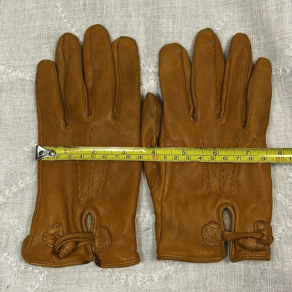 Genuine deerskin gloves
